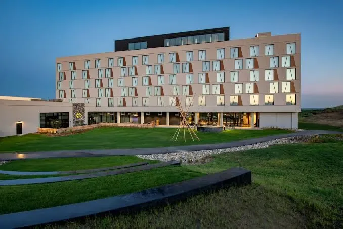 Countryside resort setting in Whitecap